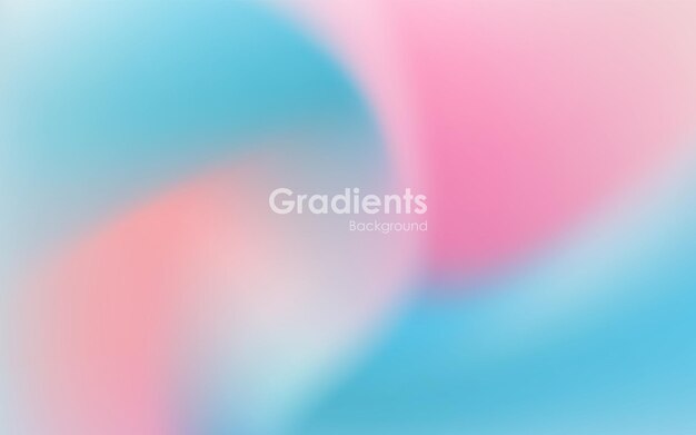 abstrakte Gradienten blau rosa und weißer Hintergrund