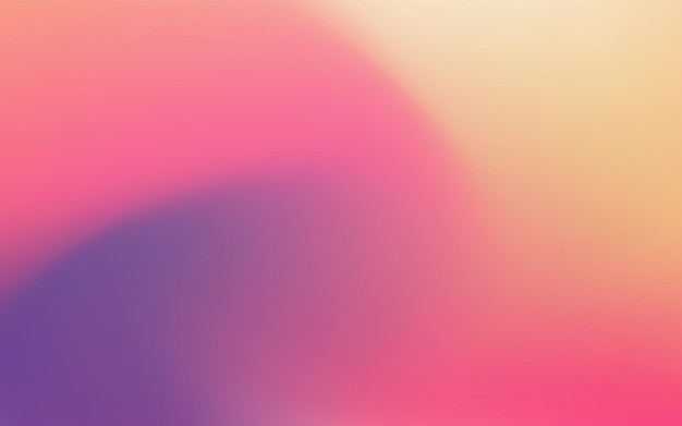 abstrakte Gradienten orange, lila und rosa Hintergrundfarbe