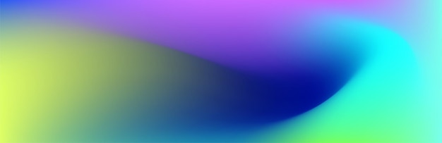 Abstrakte Gradientenfarben fließendes Hintergrunddesign