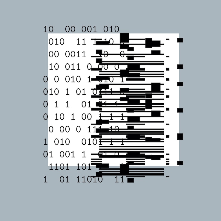Vektor abstrakte grafik, vektorgeometrische illustration.