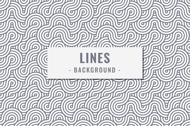 Abstrakte graue Linien Musterhintergrund