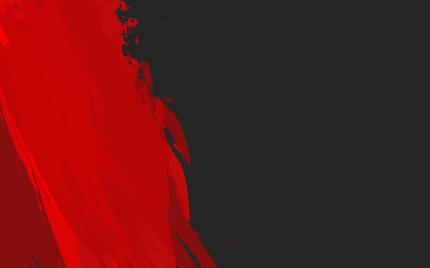 Vektor abstrakte grunge-textur schwarz-rote farbe
