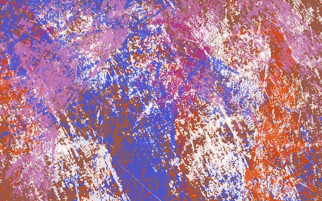 Vektor abstrakte grunge-textur wandmalerei spritzer farbe hintergrund