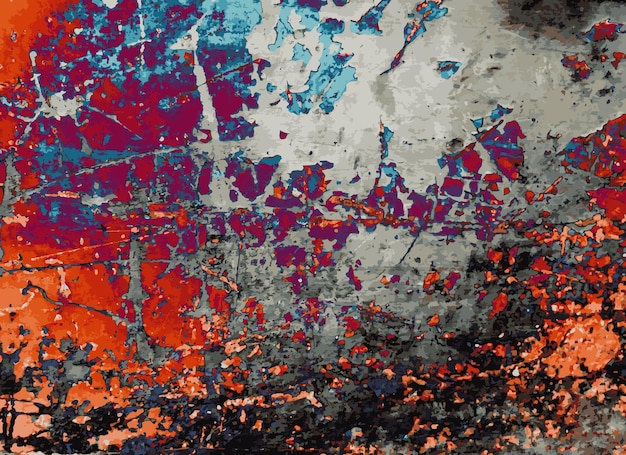 abstrakte Grunge-Textur