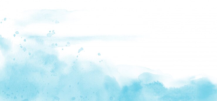 Abstrakte hellblaue Aquarellbeschaffenheit für Hintergrund