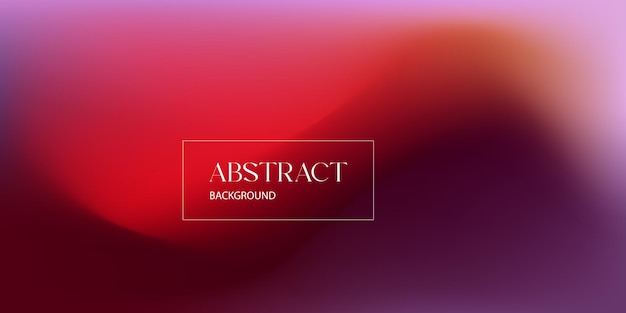 Abstrakte Hintergrund-Design-Vorlage hell dunkelroter Farbverlauf