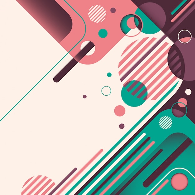 Abstrakte Hintergrund Design