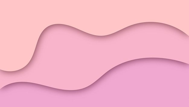 abstrakte Hintergrund-Flach-Design-Vorlage