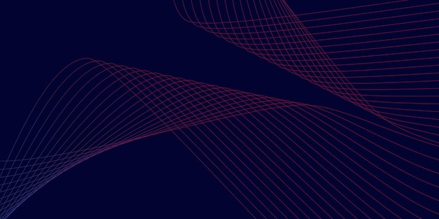 Abstrakte Hintergrundlinie