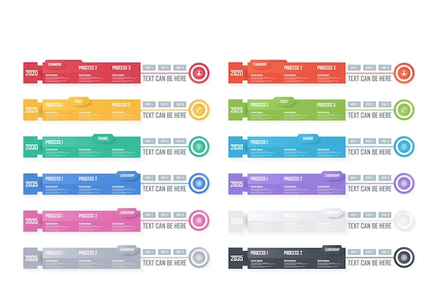 Abstrakte infografik-tags entwerfen farben im stil von kunstwerken design für den dekorativen hintergrund des unternehmens