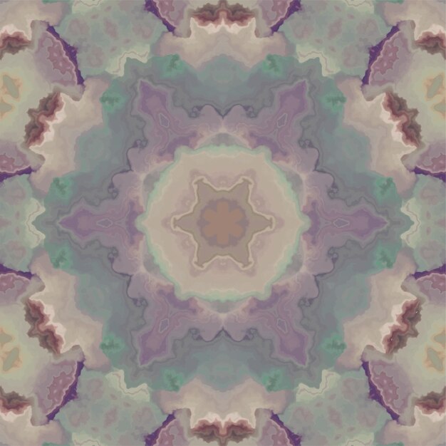 Vektor abstrakte kaleidoskop-hintergrund schöne kaleidoskop nahtlose muster multicolor-mosaik-textur nahtlose kaleidoskop-textur einzigartiges kaleidoskop-design