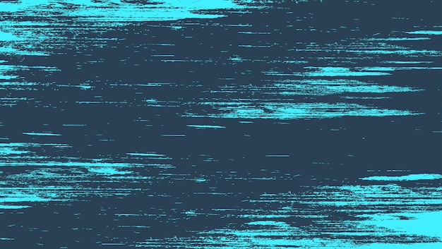 Abstrakte, kratzblaue grunge-textur im dunklen hintergrund