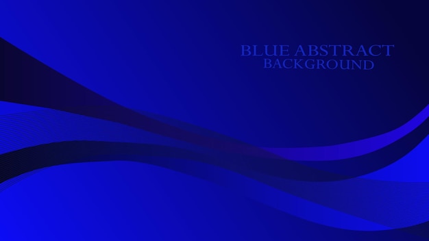 abstrakte Kunst Hintergrund blau Design bunte Konzept Vektor Illustration EPS 10