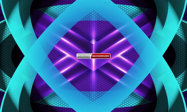 abstrakte Lichter mit lila Hintergrund.