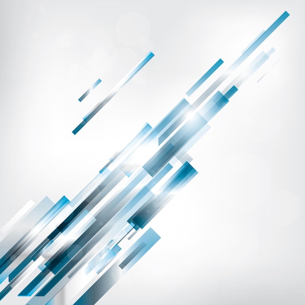 Abstrakte Linienhintergrund mit farbigen Elementen abstrakte Vektorillustration mit Hintergrund