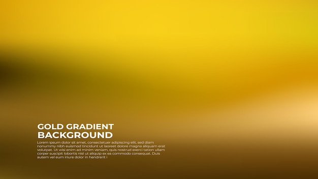 Abstrakte luxus-goldfarbgradient-design-hintergrund