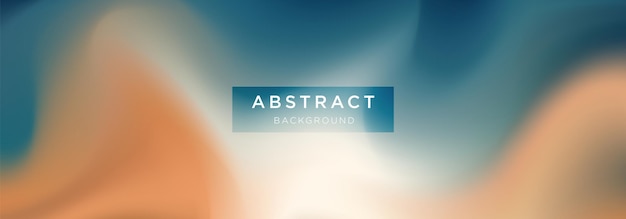 Abstrakte, mehrfarbige, unscharfe vektor-cover-illustration mit farbverlauf