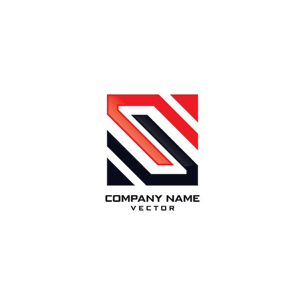 Abstrakte moderne S Symbol Company Logo Design