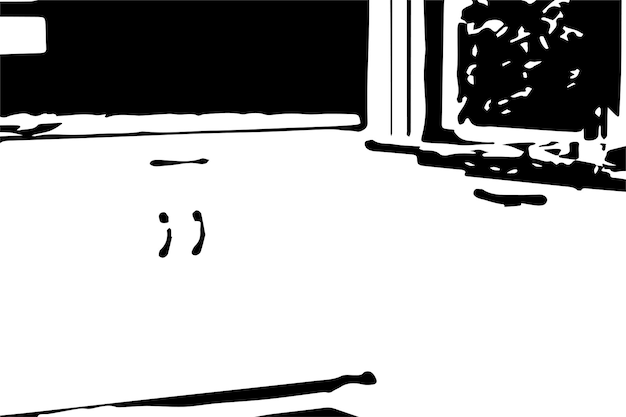 abstrakte monochrome Textur, schwarz-weißer Texturhintergrund mit schwarzen Flecken oder Flecken