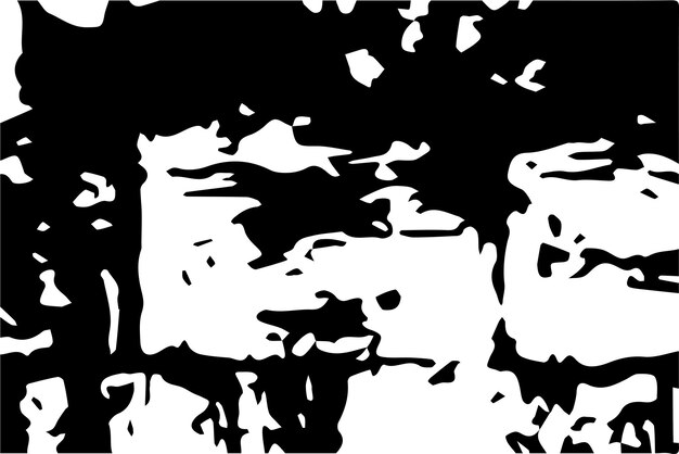 abstrakte monochrome Textur, schwarz-weißer Texturhintergrund mit schwarzen Flecken oder Flecken