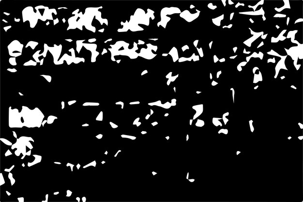 abstrakte monochrome Textur, schwarz-weißer Texturhintergrund mit schwarzen Flecken oder Flecken