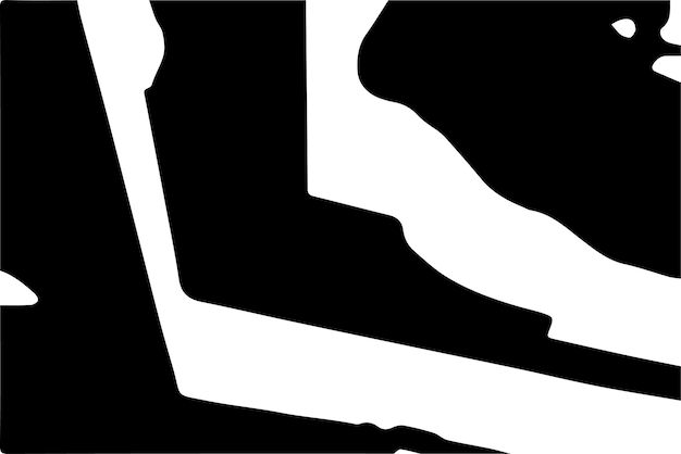 abstrakte monochrome Textur, schwarz-weißer Texturhintergrund mit schwarzen Flecken oder Flecken