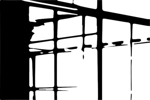 abstrakte monochrome Textur, schwarz-weißer Texturhintergrund mit schwarzen Flecken oder Flecken