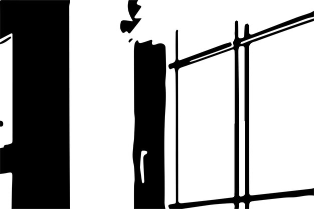 abstrakte monochrome Textur, schwarz-weißer Texturhintergrund mit schwarzen Flecken oder Flecken