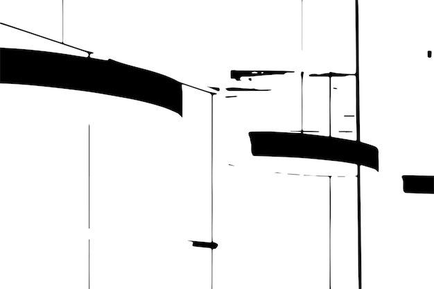 abstrakte monochrome Textur, schwarz-weißer Texturhintergrund mit schwarzen Flecken oder Flecken