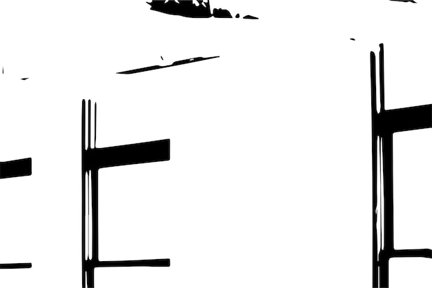 abstrakte monochrome Textur, schwarz-weißer Texturhintergrund mit schwarzen Flecken oder Flecken