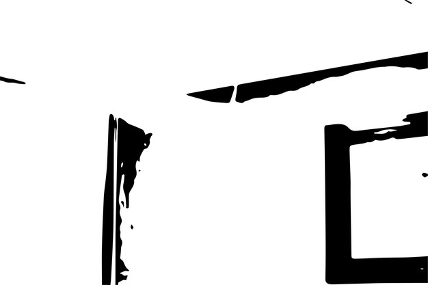abstrakte monochrome Textur, schwarz-weißer Texturhintergrund mit schwarzen Flecken oder Flecken