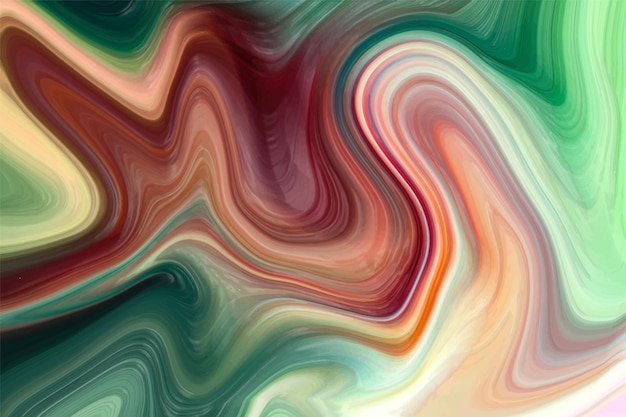 Abstrakte Natur Flüssiger Kunststoff Marmorierung Farbe Textur Hintergrund. flüssige Malerei abstrakte Textur,