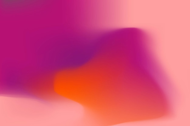Abstrakte orange und pur glühende Cover-Hintergrundvorlage