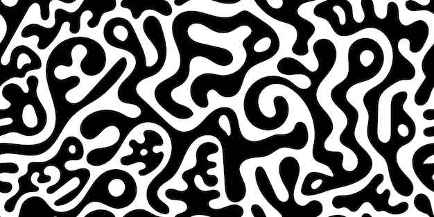 Abstrakte organische Elemente für das Design isoliert