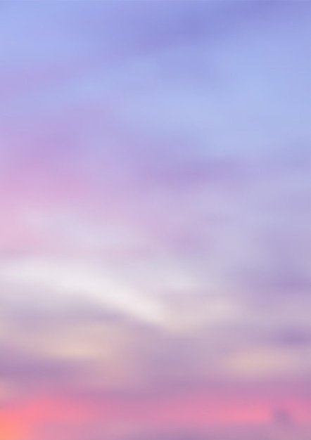 Abstrakte pastellrosa Farbvektorillustration im Hintergrund