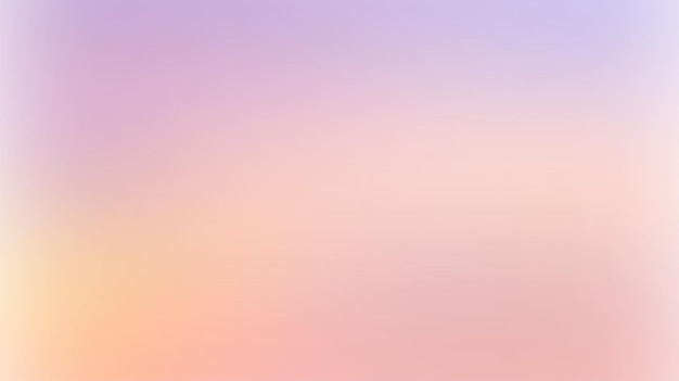 Abstrakte pastellrosa und gelbe Farbvektorillustration Hintergrund