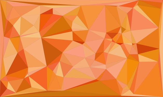 Abstrakte polygonale Hintergründe mit lebendigen geometrischen Mustern in mehreren Farben