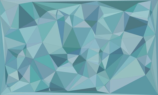 Abstrakte polygonale Hintergründe mit lebendigen geometrischen Mustern in mehreren Farben
