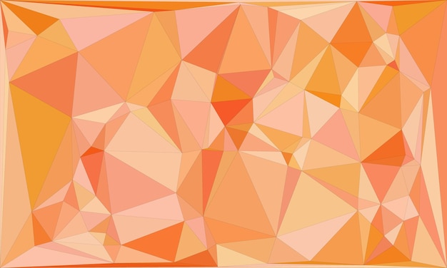 Abstrakte polygonale Hintergründe mit lebendigen geometrischen Mustern in mehreren Farben