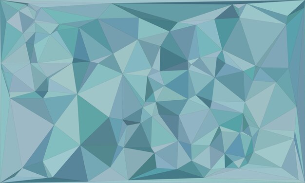 Abstrakte polygonale Hintergründe mit lebendigen geometrischen Mustern in mehreren Farben