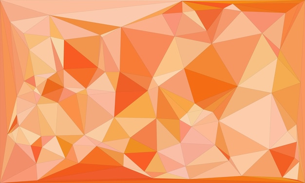 Abstrakte polygonale Hintergründe mit lebendigen geometrischen Mustern in mehreren Farben