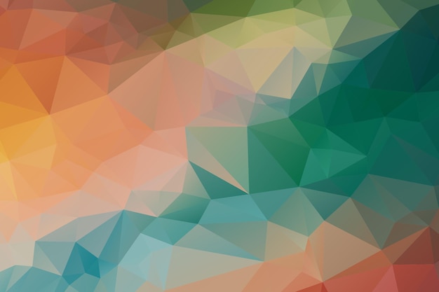 Abstrakte Polygone Hintergrund