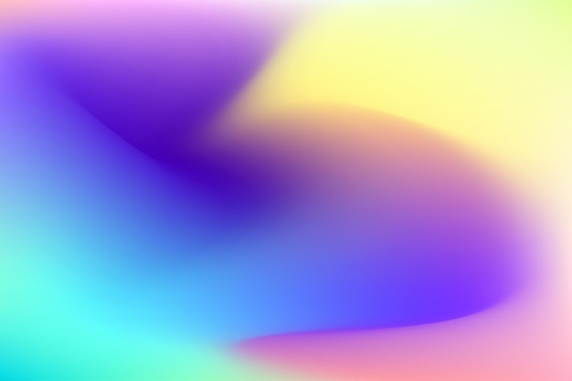 Abstrakte Regenbogen-Gradienten-Wandpapier