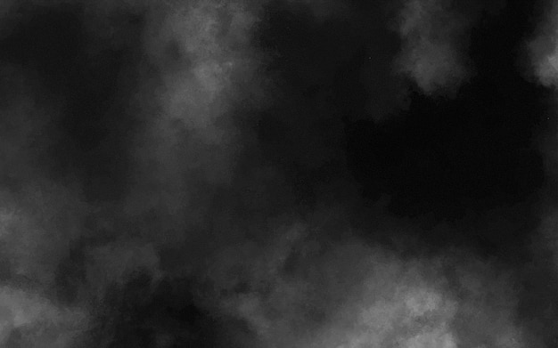 Abstrakte schwarz-weiße realistische Rauchwolken mit Schattenüberlagerungseffekt Hintergrund Mysterium dunkler Hintergrund mit gruseligem weißem Licht und Nebel Vektor-Illustration von rauchigem Nebel giftigem Dampf auf dem Boden
