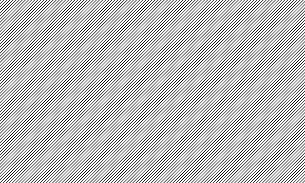 Abstrakte schwarze horizontale Linie diagonal gestreifter Hintergrund gerade Linien Textur-Vektor-Design
