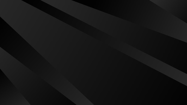 Abstrakte schwarze und graue Farbverlaufsfarbe mit modernem geometrischem Hintergrund für grafisches Designelement