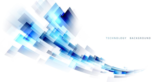 abstrakte Technologie Design Hintergrund moderner Hintergrund Vektorillustration