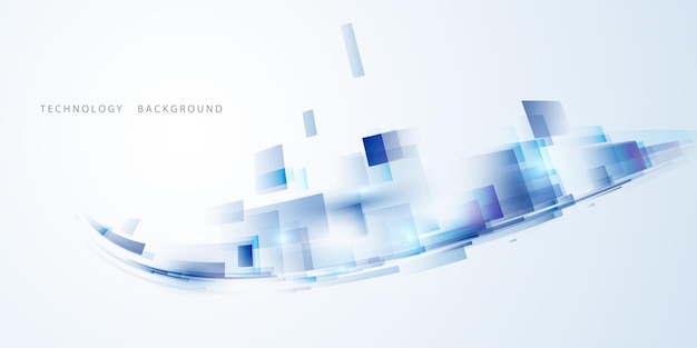 Abstrakte Technologie-Hintergrund moderne Design-Vektor-Illustration