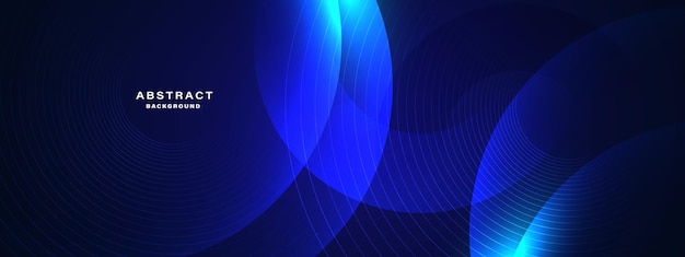 Abstrakte Technologie und futuristischer Hintergrund