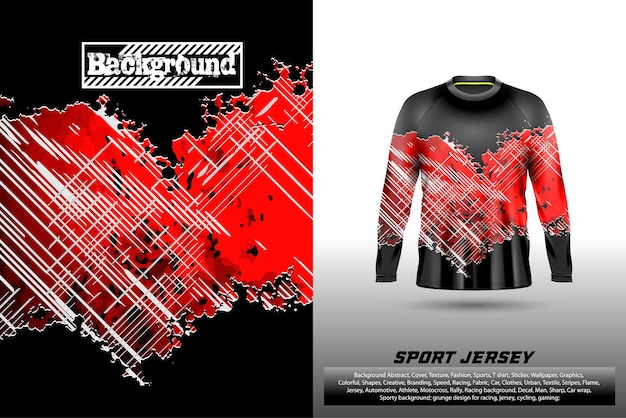 Abstrakte textur hintergrund illustration sport trikot 66